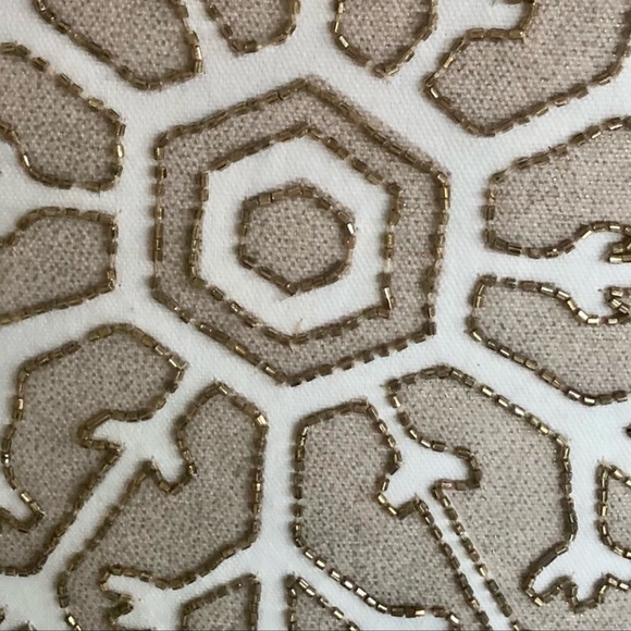 Holiday Snowflake Pillow - Picture 4 of 7